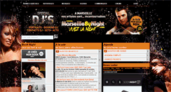 Desktop Screenshot of marseillebynight.com